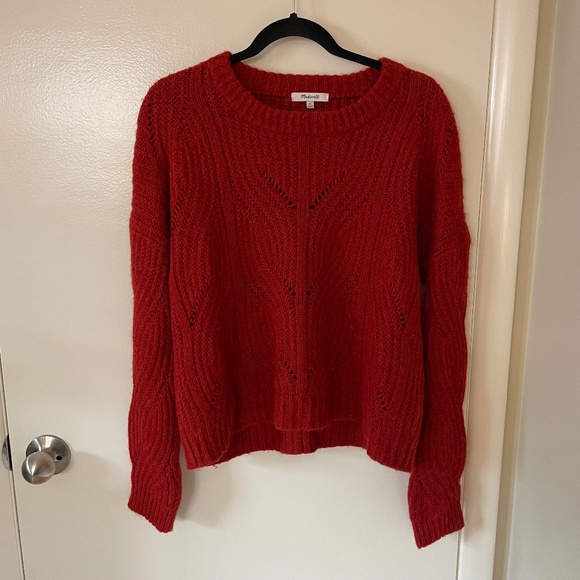 Madewell Charley Pullover Sweater, Medium - Picture 3 of 9